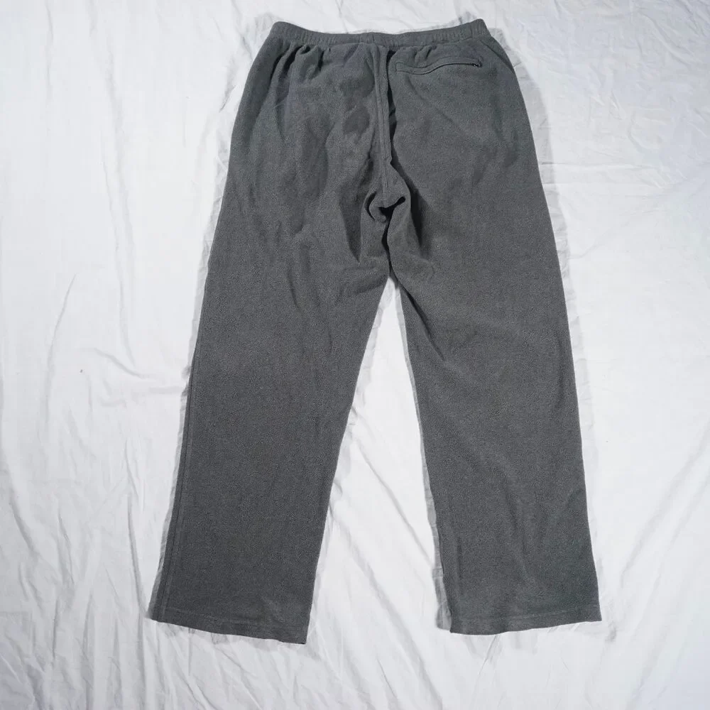 The North Face Polartec Fleece Jogger Pants Gray Medium